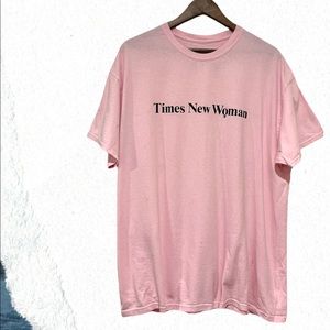Times New Woman oversized T-shirt